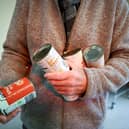 A number of food banks are open in London over the Christmas period