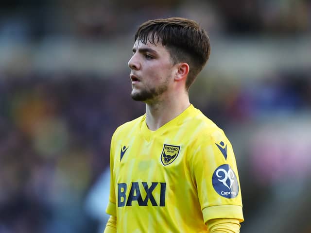  Tyler Goodrham of Oxford United