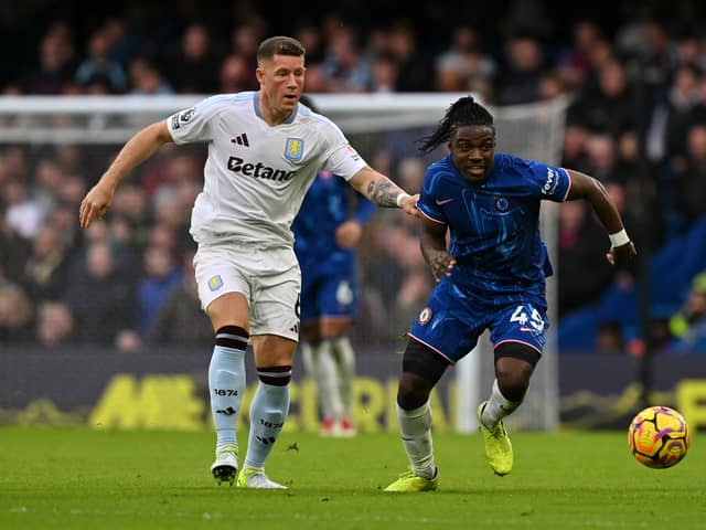 Romeo Lavia came off early against Spurs.