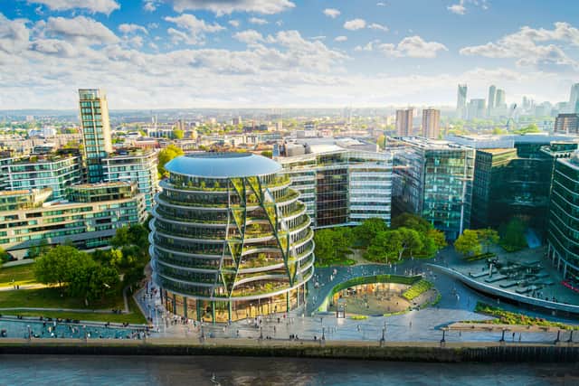 The new design at 110 The Queen's Walk