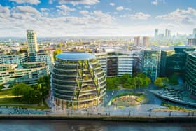 The new design at 110 The Queen's Walk
