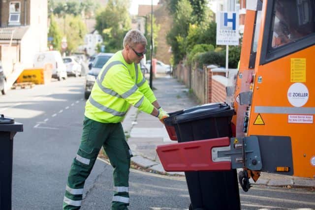 Changes are being made to Ealing's bin collections over Christmas and New Year