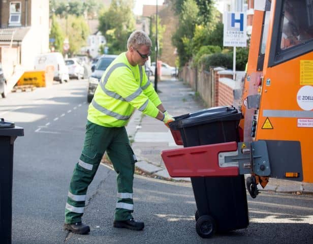 Changes are being made to Ealing's bin collections over Christmas and New Year
