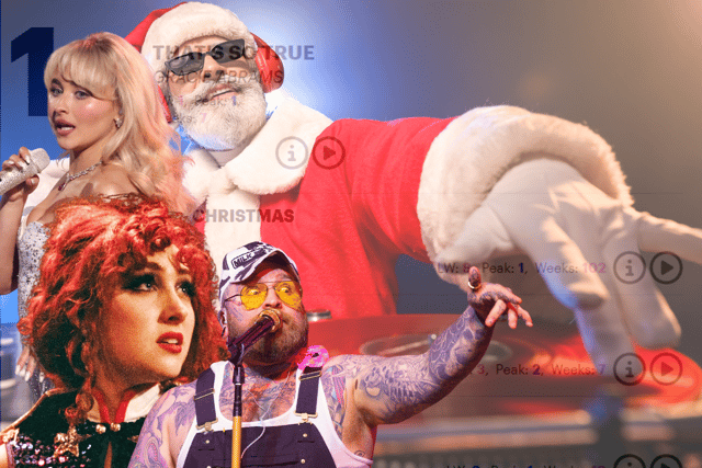 Who will be crowned the UK Christmas Chart's number 1 selling single this year - and how do songs qualify to enter the race?
