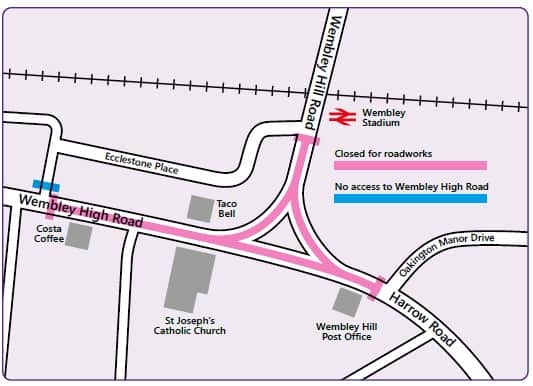 The repair and resurfacing works are expected to be completed by mid-May next year