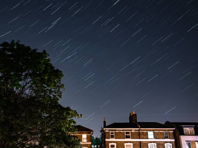 The Geminid meteor shower will peak this weekend 