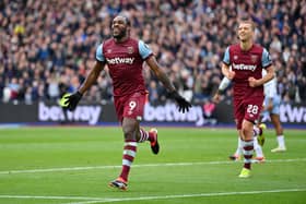 Michail Antonio is believed to have suffered a season-ending injury.