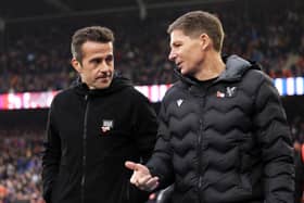 Crystal Palace are weighing up a move for the Fulham target.