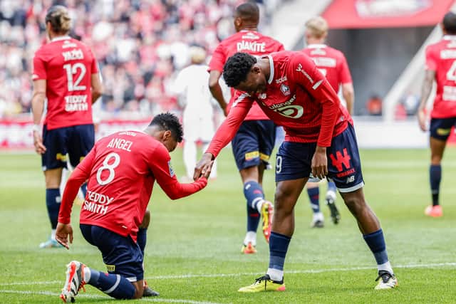 Angel Gomes and Jonathan David could leave Lille as free agents.