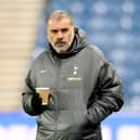 Tottenham Hotspur manager Ange Postecoglou.