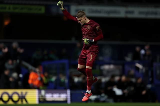 A quiet night between the sticks for Paul Nardi.