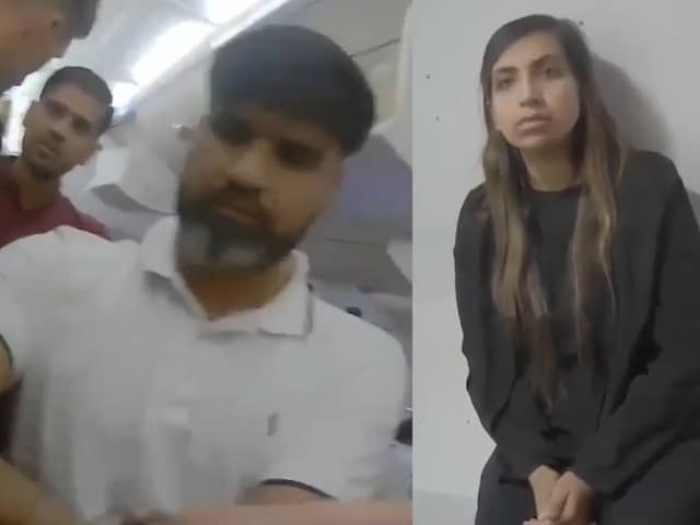 Sara Sharif's father Urfan Sharif and her stepmother Beinash Batool were arrested on suspicion of her murder at Gatwick Airport.
