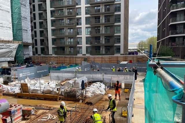 A business group is calling for a new town to be built within the Greater London area