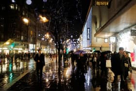 Sadly it's unlikely it will be a White Christmas in London this year 