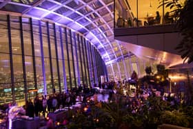 See in 2025 at London's Sky Garden 