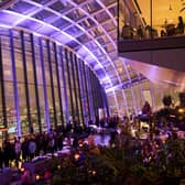 See in 2025 at London's Sky Garden 