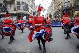 New Year’s Day parade through London