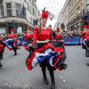 New Year’s Day parade through London