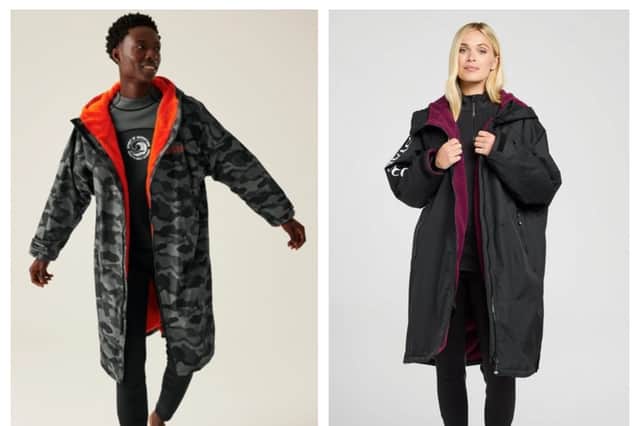Deals are rife on waterproof robes by Dryrobe competitors