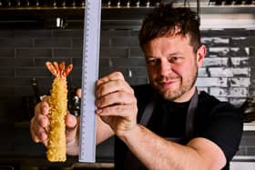 Iceland unveils Britain's biggest tempura prawns in time for Christmas (Photo: Iceland)