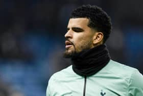 Dejan Kulusevski came on at the break, while Dominic Solanke (pictured), Pape Sarr and Lucas Bergvall were summoned on the hour mark.