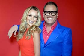 The Royal Variety Performance 2024 hosts Amanda Holden and Alan Carr.