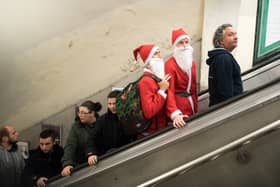 There is set to be some changes to transport services across London over Christmas and New Year