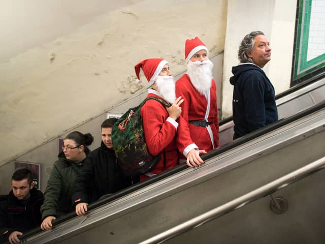 There is set to be some changes to transport services across London over Christmas and New Year