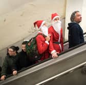 There is set to be some changes to transport services across London over Christmas and New Year