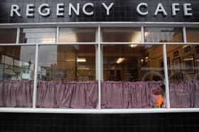 London's iconic Regency Cafe is up for sale