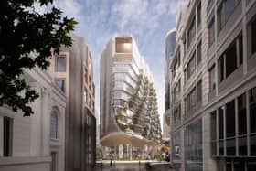 The City of London said the demand for office space remains high, with a report estimating an additional 1.2 million square metres will be needed by 2040