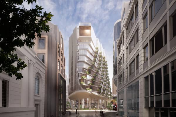 The City of London said the demand for office space remains high, with a report estimating an additional 1.2 million square metres will be needed by 2040