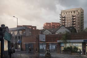The new flats would be split across a 15-storey tower block and 12-storey building on Canbury Place car park and Kingsgate Road