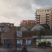 The new flats would be split across a 15-storey tower block and 12-storey building on Canbury Place car park and Kingsgate Road