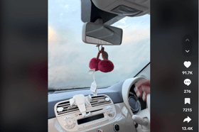 Driving experts have warned against this viral TikTok trend
