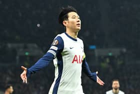 Son is a key man for Tottenham Hotspur.