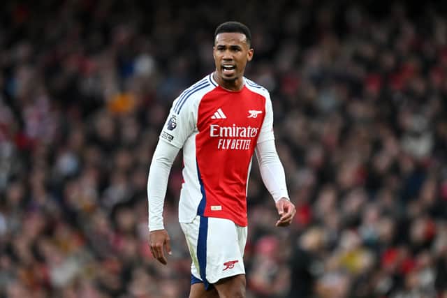 Gabriel intervened to save his side early.