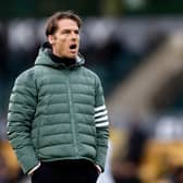 SETBACK: For Leeds United's key promotion rivals Burnley under boss Scott Parker, above.