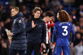 Thomas Frank criticised Marc Cucurella.