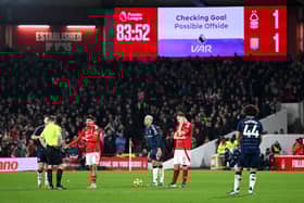 VAR was in action again at the weekend.