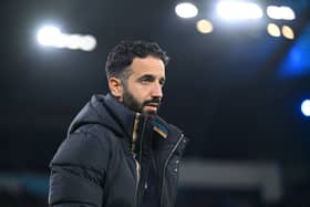 Manchester United boss Ruben Amorim