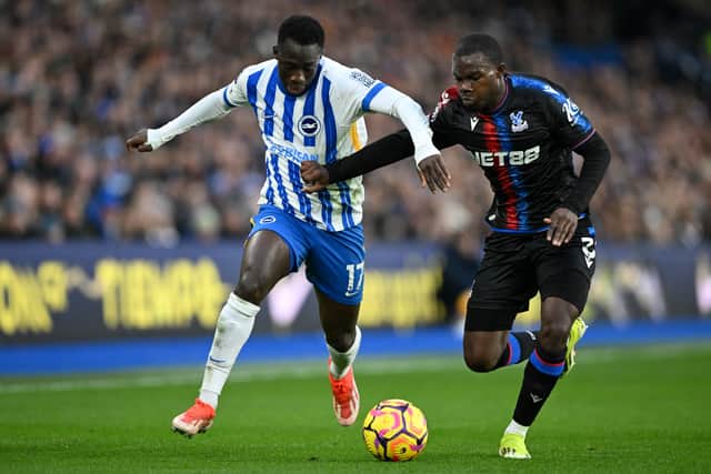 Tyrick Mitchell has been linked with a move away from Selhurst Park.