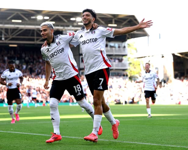 Fulham midfielder Andreas Pereira has been linked with Aston Villa and Newcastle United.