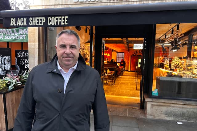 Cllr Steve Tuckwell said the aim of the ‘Uxbridge Vision’ is to integrate development, transport and investment to tackle the growing number of empty shops and office blocks.