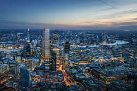 Mock-up of what the One Undershaft scheme in London may look like