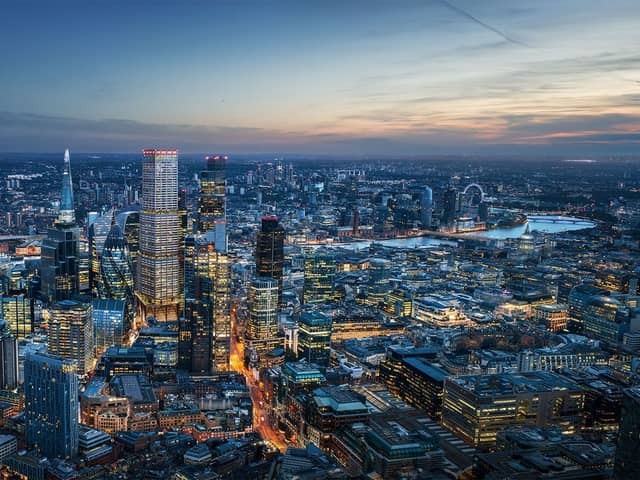 Mock-up of what the One Undershaft scheme in London may look like