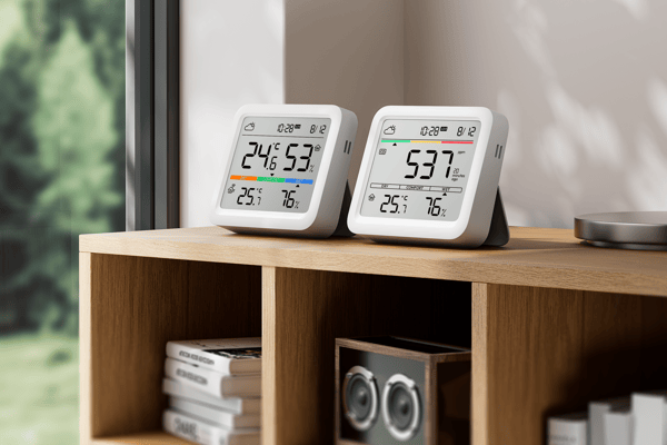 The SwitchBot Meter Pro and Meter Pro CO2 sensor are useful gadgets to have in your home