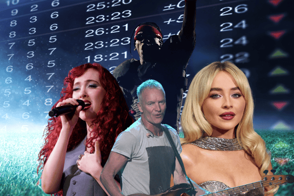 Who is currently top of our Fantasy Festival League in December? Here's our look at the top streaming artists on Spotify who are confirmed to be performing on the 2025 UK festival circuit.