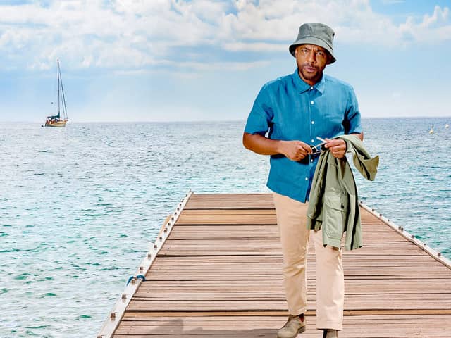 Forget the January blues, the new series of Death in Paradise is returning soon to BBC One and BBCiPlayer. Photo: Lou Denim/BBC
