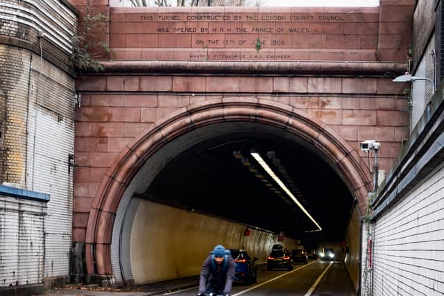 It was previously said the refurbishment of the 116-year-old Thames road tunnel could happen in 2025